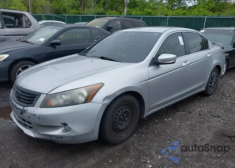 2009 Honda Accord 2.4 Lx from USA, damaged, VIN 1HGCP26329A177440